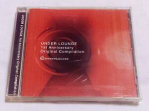 UNDER LOUNGE 1st Anniversary Original Compilation