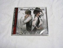 cleanero/Brand new world (Cタイプ アニメイト限定盤)_画像1