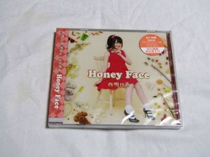 西明日香/Honey Face (アニメイト限定盤　CD+DVD) /a3