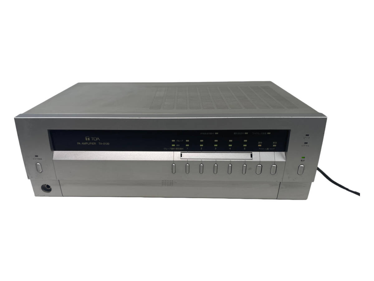 2025年最新】Yahoo!オークション -toa ta-2120の中古品・新品 2025年最新】Yahoo!オークション -toa ta-2120の中古品・新品
