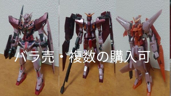 ガンプラ ジャンク 1/144HGガンダムエクシア デュナメス キュリオス イグニッション トランザム 完成品 同時300円値引