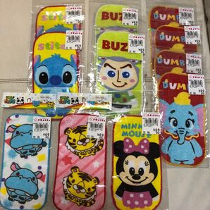 【新品未使用】ミニタオル 5枚