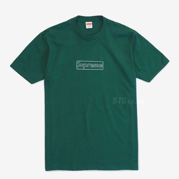 Supreme - KAWS Chalk Logo Tee シュプリーム カウズ チョークロゴ ボックスロゴ