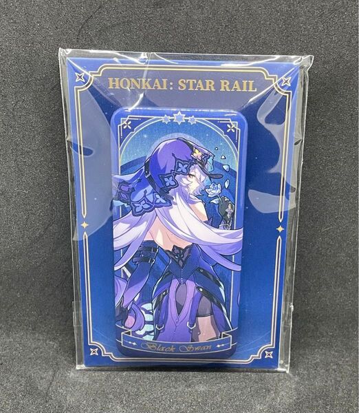 崩壊:スターレイル 群星の寓話集シリーズ ロング缶バッジ ブラックスワン