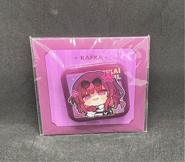 崩壊:スターレイル パムの展覧室シリーズ スクエア缶バッジ カフカ