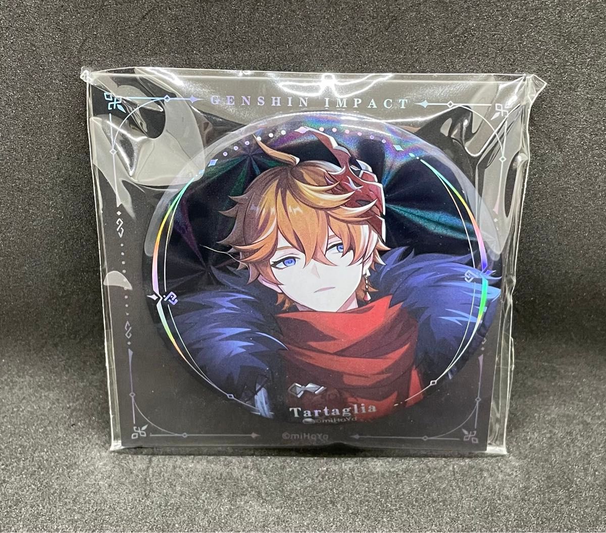 原神 タルタリヤ 缶バッジ PVシリーズ 公式正規品｜Yahoo!フリマ