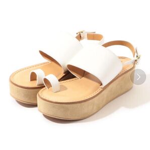 TOMORROWLAND CORSO ROMA 9 厚底 ストラップサンダル
