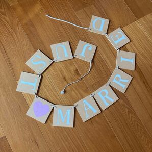 結婚式 前撮り ガーランド