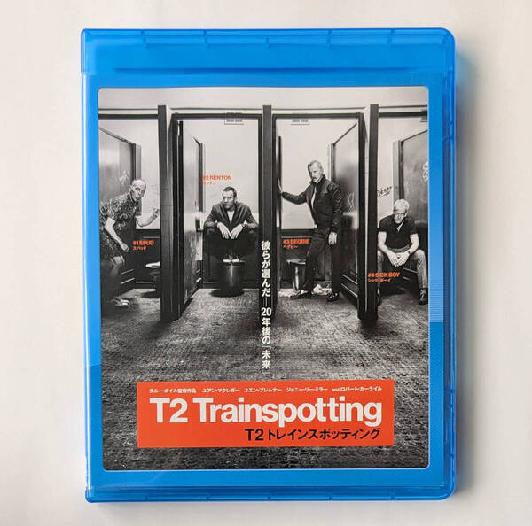 BLU-RAY ★ T2トレインスポッティング T2 TRAINSPOTTING 2 (2017) ユアン・マクレガー, ユエン・ブレムナー ★ ブルーレイ レンタル落ち