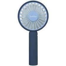 [ postage included ]South Quaysau ski MHMF328 [ handy Mini fan navy ]