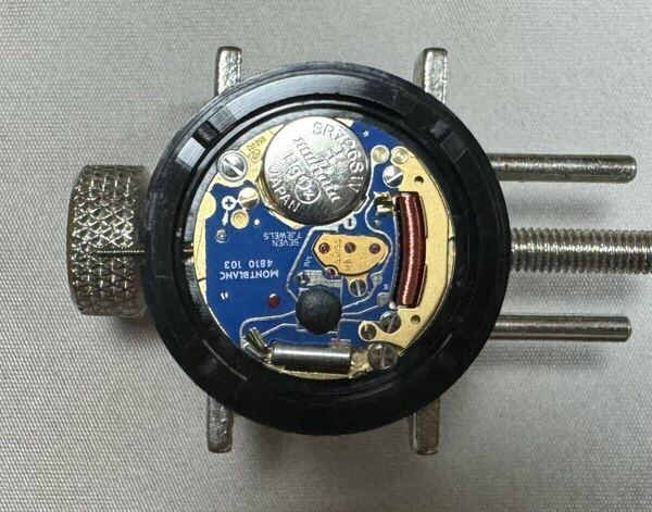モンブラン Cal.956412 クォーツムーブメント 回路稼動品 部品取り用
