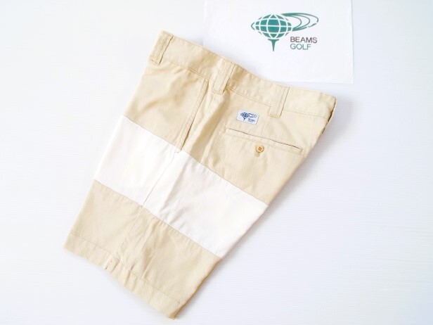 BEAMS GOLF × Dickies ゴルフパンツ ベージュ M - 9号～