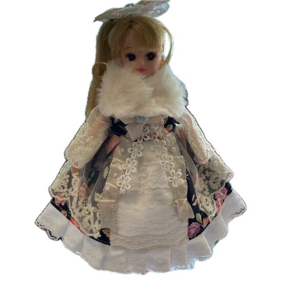 りかちゃん レースワンピース(ハンドメイド作家様作品)