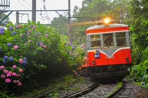 鉄道 デジ 写真 画像 箱根登山鉄道 103-107編成(サンナナ) 引退記念 7