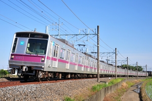 鉄道 デジ 写真 画像 東京メトロ 半蔵門線 8000系　6