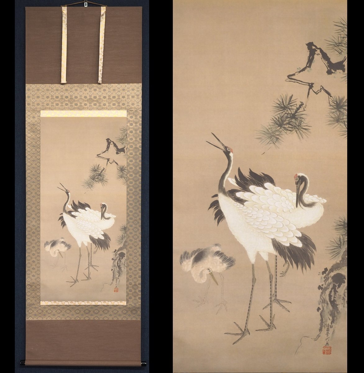 Yahoo!オークション -「松鶴」(絵画) (美術品)の落札相場・落札価格 Yahoo!オークション -「松鶴」(絵画) (美術品)の落札相場・落札価格