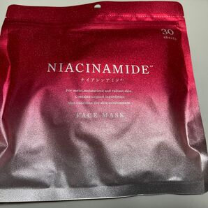 エイジングケア ナイアシンアミドNIACINAMIDE フェイスマスク パック