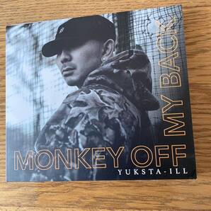 YUKSTA-ILL MONKEY OFF MY BACK CD モンキー・オフ・マイ・バック ユークスタイル 美品 即決 送料無料