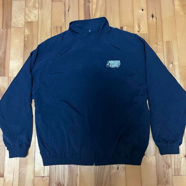 即日発送 aphrodite gang nylon track jacket L ナイロンジャケット
