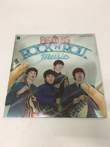 THE BEATLES 「ROCK'n ROLL Music」2枚組LP　レコード