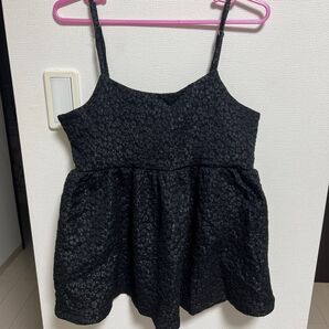 しまむら ビスチェ