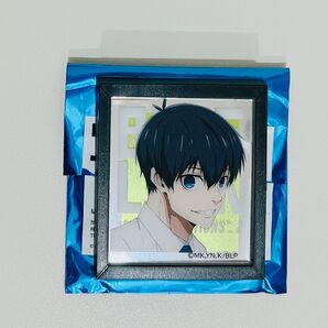 ブルーロック ベースヤード フレームマグネットミラー 潔