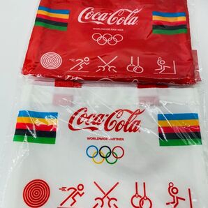 コカコーラ リサイクルペットボトル エコバッグ 2枚セット