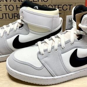 NIKE ジョーダン 1 KO 29.0㎝ 新品 ホワイト/グレーフォグ/セイル/ブラック SNK831