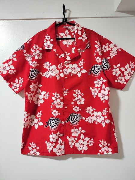 リノ・エーシズ アロハ XL ハイビスカス reno aces 野球 アメリカ