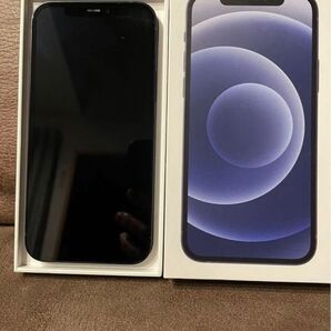 iPhone12 SIMフリー ブラック