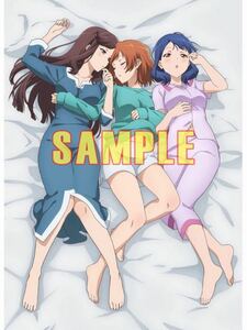 アニメ描き下ろしB2タペストリー 「少女☆歌劇 レヴュースタァライト Blu-ray BOX 3巻 とらのあな限定版」 同梱特典