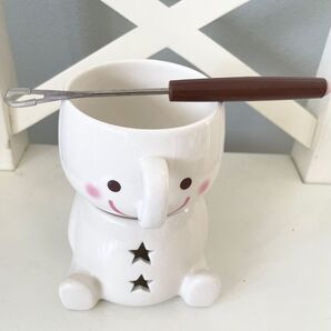 新品未使用 チョコフォンデュ チーズフォンデュ セット スマイル 星