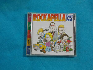 CD／Rockapella／Best Fest／ロッカペラ／ベスト・フェスト