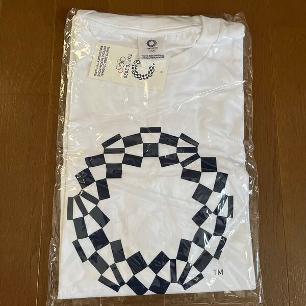 TOKYO 2020 オリンピック 公式 オリジナル Tシャツ Lサイズ