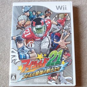 【Wii】 アイシールド21 フィールド最強の戦士たち