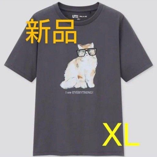 新品 ポール&ジョー コラボ キャット 猫 Tシャツ ユニクロ UT ネコ ミッキー ねこ PAUL & JOE
