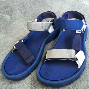 Teva × BEAMS Hurricane 40th 25cm blue