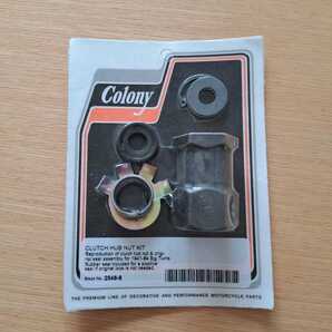 COLONY コロニー クラッチ ハブ ナット キット FL 1941-84 ナックル パン ショベル 2548-8