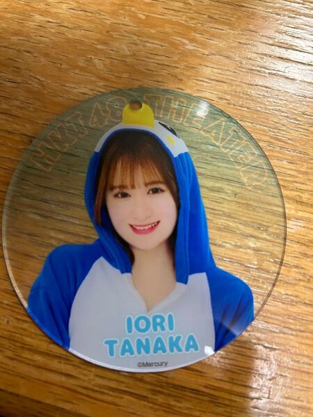HKT48 田中伊桜莉推しドリンク第11弾 アクリルコースターキーホルダー