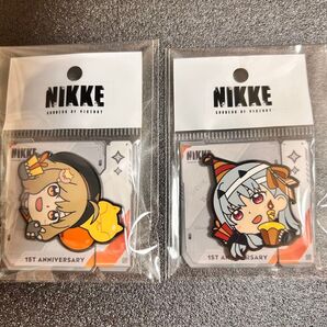 勝利の女神nikke ニケ ピンバッチ ピールオフ 景品 まとめ売り
