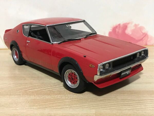 1/18 京商 日産 スカイライン 2000GT-R KPGC110 ケンメリ ジャンク ミニカー KYOSHO SKYLINE
