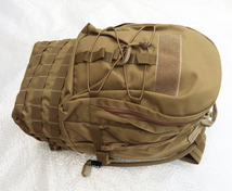 実物 米軍放出品 Valkor Tactical ヘリウム ライトウエイト アサルト バックパック CB　　　　(seals marsoc usmc eod 8h53_画像1