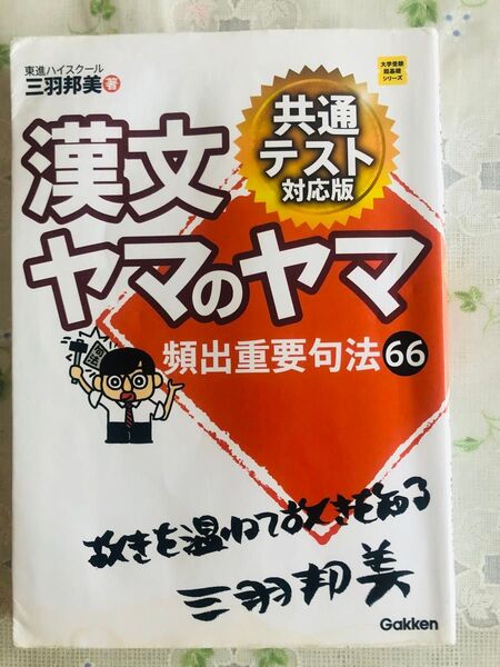 中古、汚れ有、漢文ヤマのヤマ 共通テスト対応版