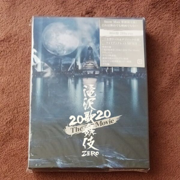滝沢歌舞伎 ZERO 2020 The Movie (Blu-ray Disc2枚組) (初回盤) ブルーレイ Snow Man