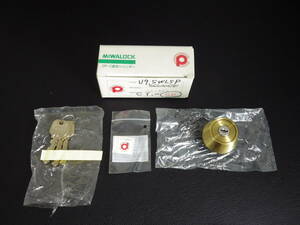 ④ MIWA U9 SWLSP cylinder key key beautiful peace lock 