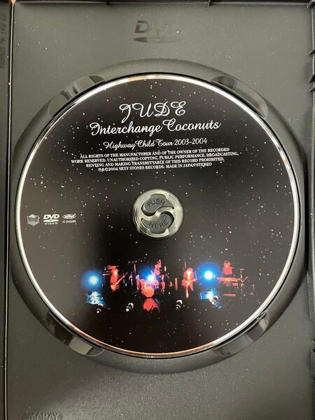浅井健一 JUDE Interchange Coconuts 【DVD】中古