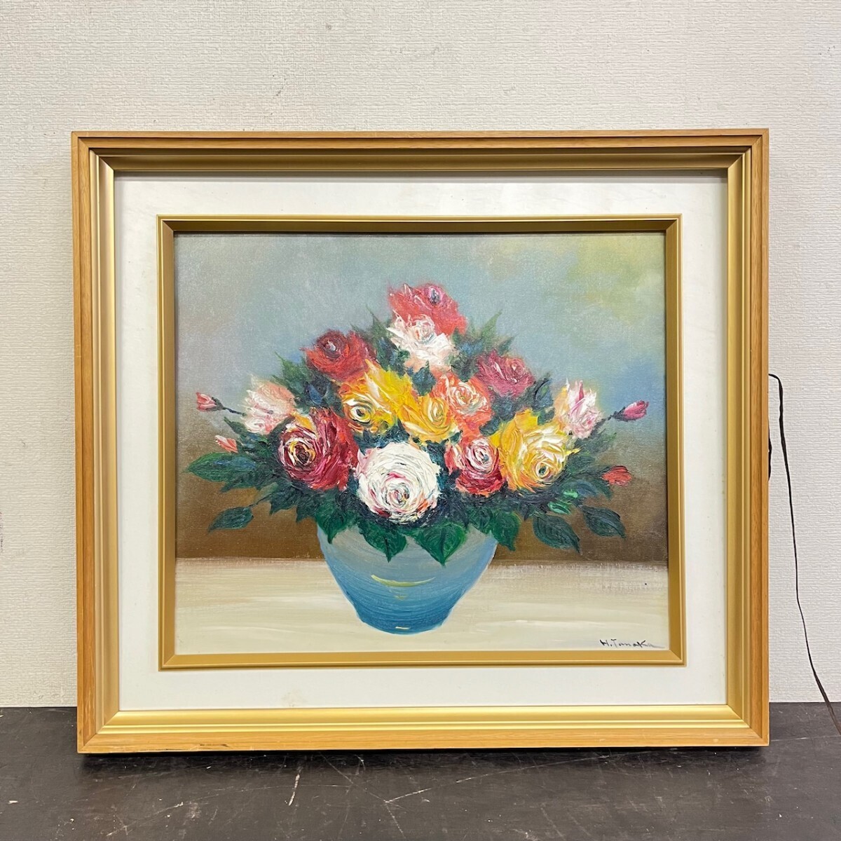 Yahoo!オークション -「田中。」(静物画) (油彩)の落札相場 Yahoo!オークション -「田中。」(静物画) (油彩)の落札相場