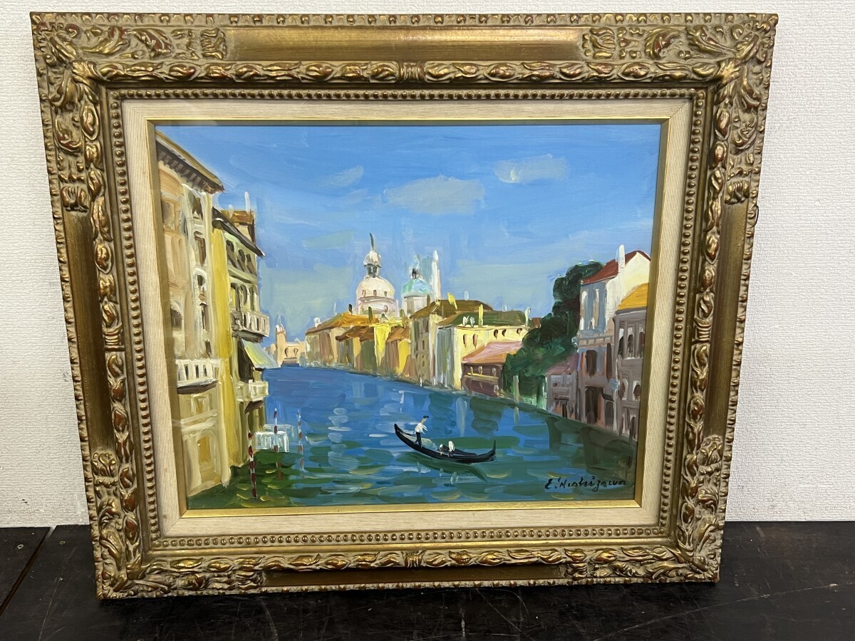 絵画 西澤 赤子 額入絵 レア品! 動物画 絵画 西澤 赤子 額入絵 レア品! 動物画