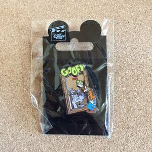 [ free shipping ] Disney pin badge Goofy store limitation * rare 