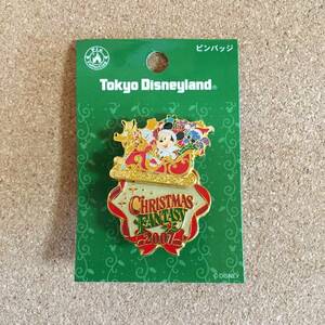 [ free shipping ] Disney pin badge Mickey Pluto Stitch Christmas limitation * rare 